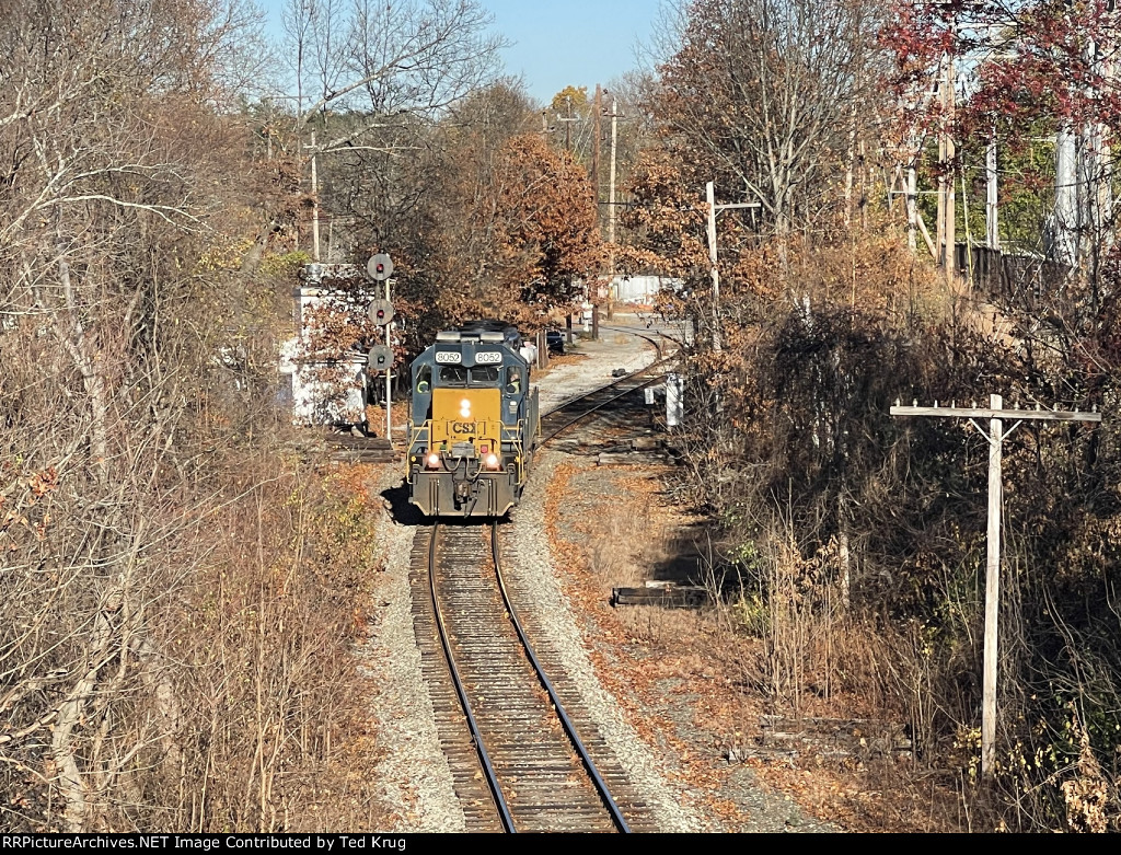 CSX 8052